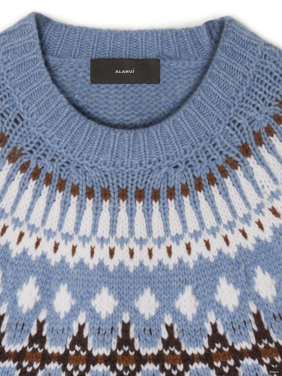 Cheap Women Sweet virgin-wool Winter jumper Alanui 0727